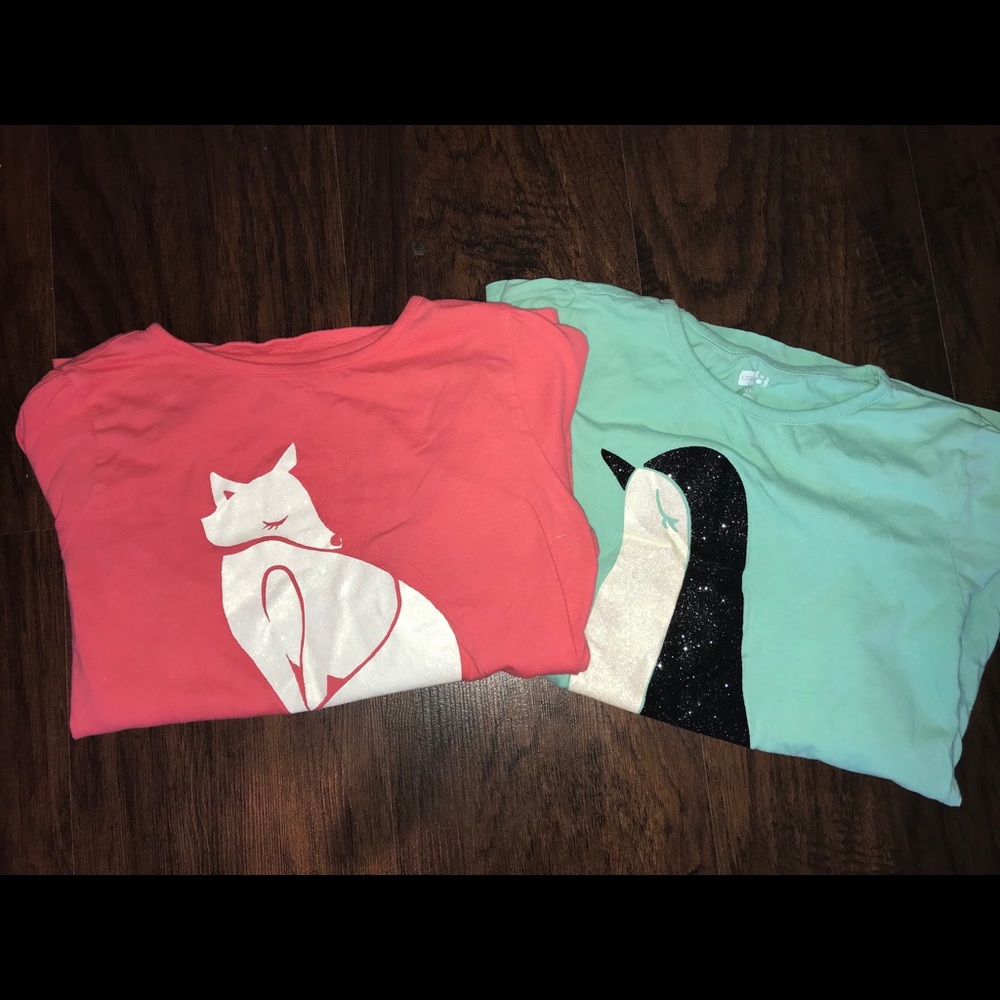 Crazy 8 long sleeve shirt bundle!!